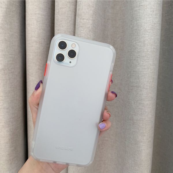 

Мягкий чехол для iPhone В10 11 Про Макса ультра тонкий задней стороны обложки