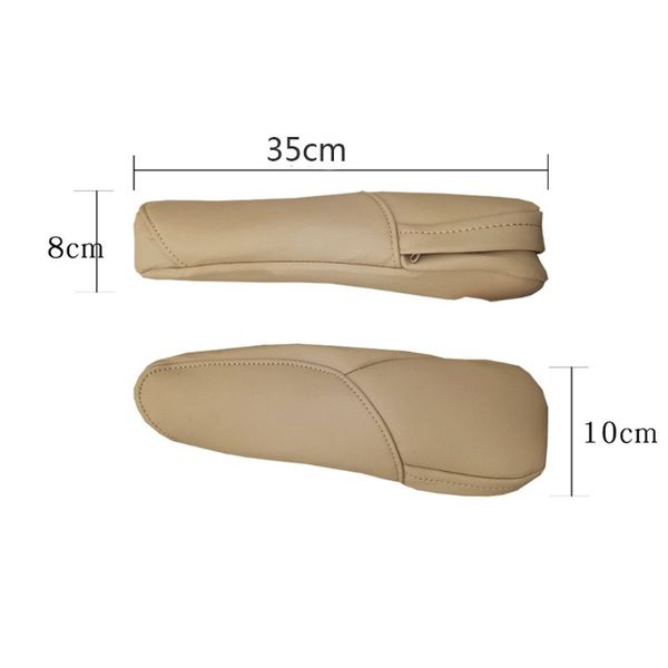 

for crv 2007-009 microfiber leather car seat armrest handle protection q9qd