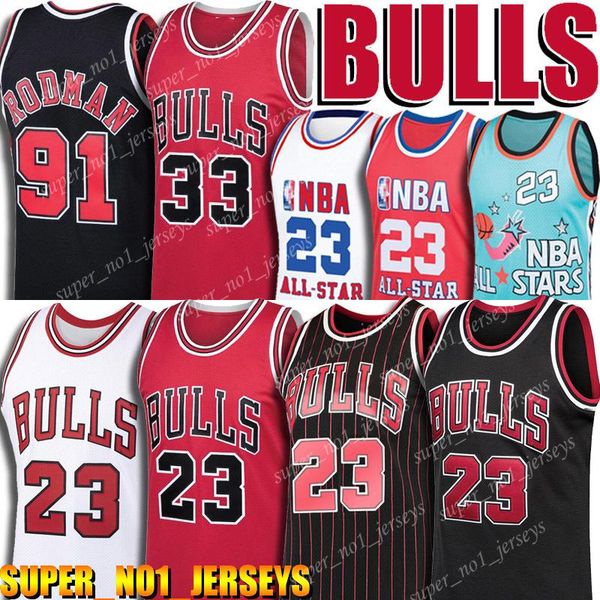 

НБА бык 23 Майкл Джерси МДЖ 91 Деннис Родман Джерси 33 Скотти Пиппен Джерси колледж баскетбол кофта 1996 бык Джерси