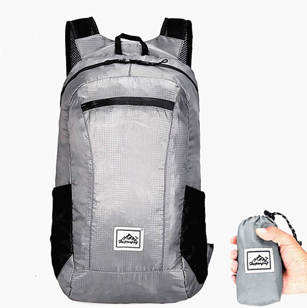 

2019 new shoulder casual travel bag outdoor sports waterproof bag portable folding bag comforttable ultra light