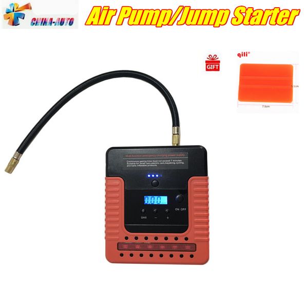 

car jump starter tm16a tire inflator in one gasoline&diesel digital power supply auto air pump compressor