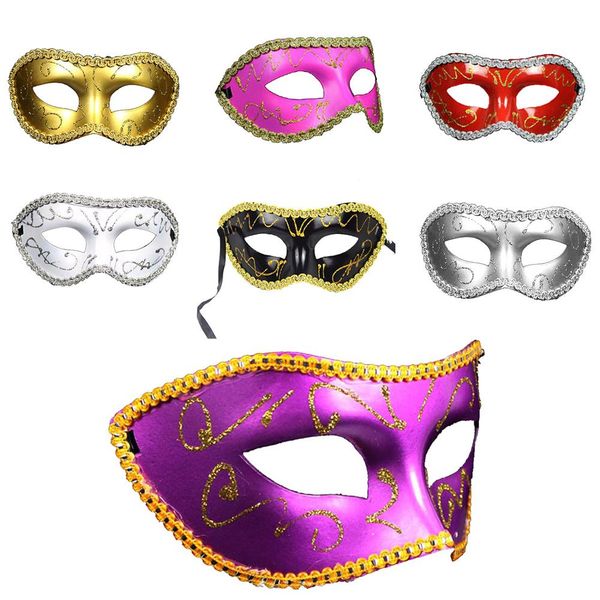 

new classic halloween costume prom mask venetian mardi gras dance masquerade ball mask fancy dress costume