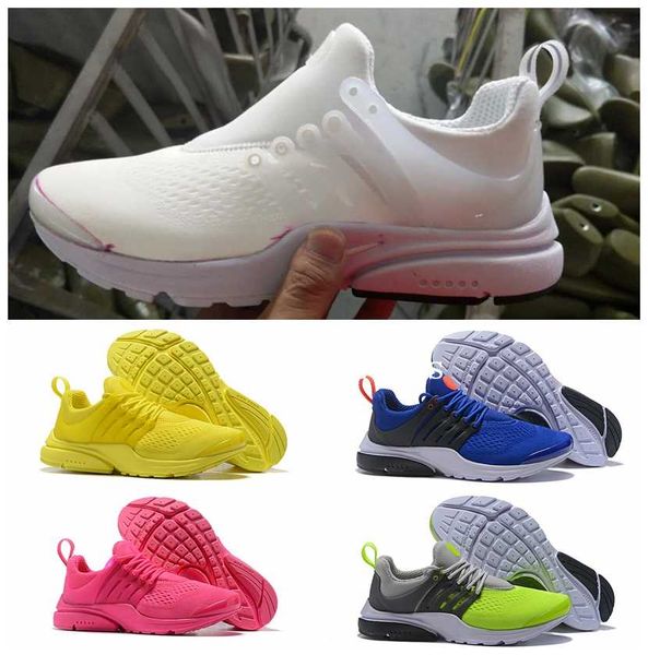

2019 new safari pack presto 5 br qs breathe black white yellow red men women running shoes mens racer blue walking designer sports sneaker