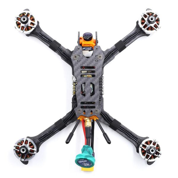 GEPRC Pika 220mm FPV Racing Drone F4 FC OSD 40A 4In1 BLHeli_S ESC Runcam Swift Mini 2 Fotocamera Frsky XM+ Ricevitore BNF