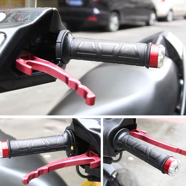 

black 7/8" motos motorcycle handlebar electric heated grips handle handlebar warmer manillar motocicleta sale