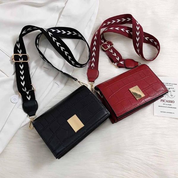 

retro alligator handbags women crocodile pattern messenger bags women pu leather shoulder crossbody bag female purse bolsos sac