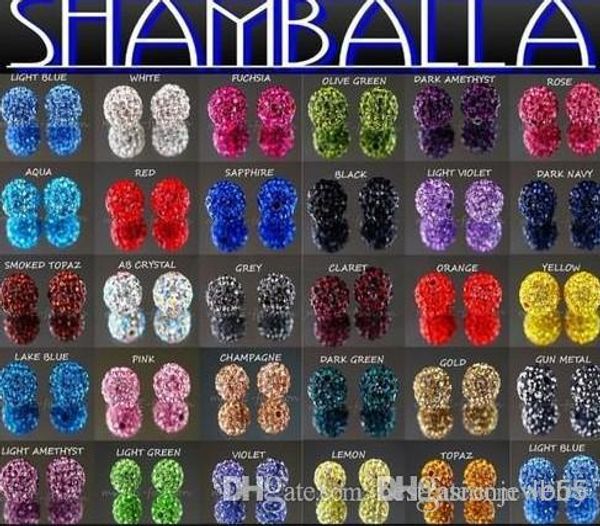 

лучший! свободная перевозка груза 10 мм mixed ожерелье micro pave cz дискотечный шар кристалл хорошее браслет из бисера beads.hot оптом! фот, Crystal