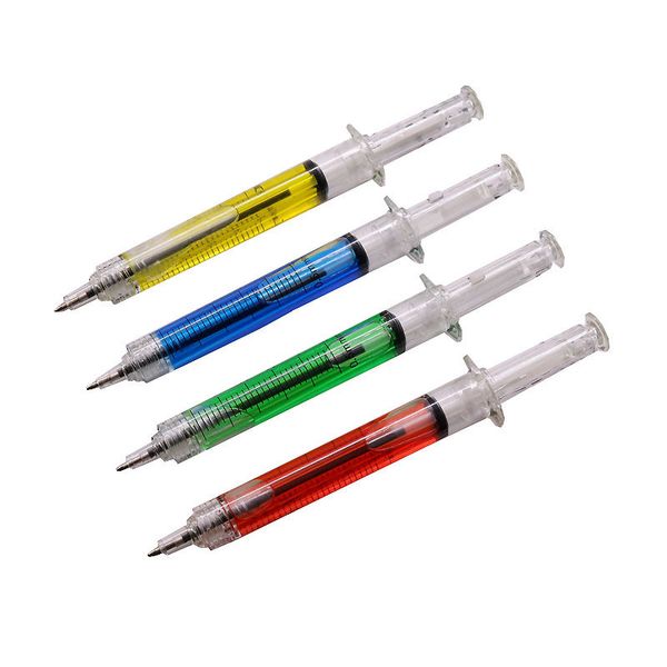 

50 pcs strange ballpoint pen 0.7mm pen tip blue ink children gift student school promotion, Blue;orange