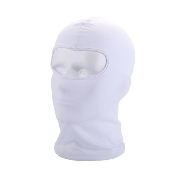 

fashionable fleece warm full face cover anti-dust windproof ski mask snowboard hood anti-dust bike thermal balaclavas scarf, Black