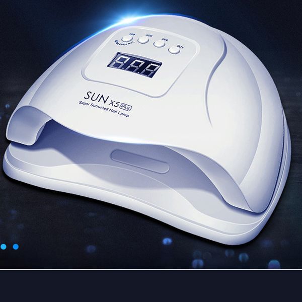 

nail dryer led uv light for gel nails sum x5 plus machine sun x5 uv led lamp pink professional set dryer lamp christmas 110w hiaisb