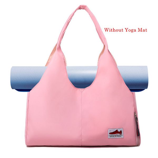 

yoga mat bag fitness gym bags sac de sport for women men glitter sack training gymtas mummy sports tas bag
