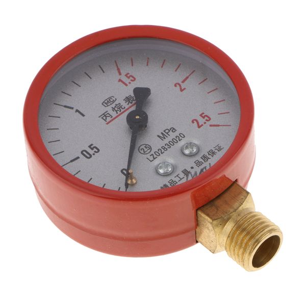 

oxygen pressure reducer flowmeter 0-2.5mpa/0-25mpa