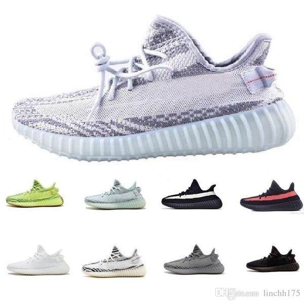 

2019 sneaker new cream running shoes grey orange striped zebra long black red quality sneaker 5-12