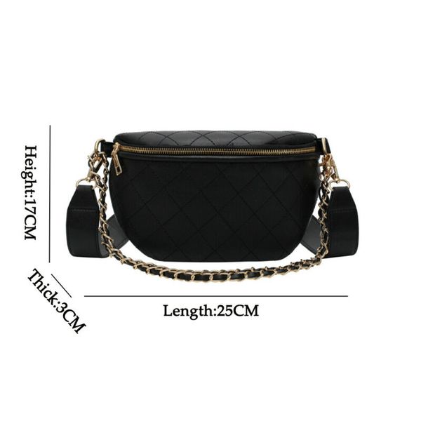 

талия женщина грудь сумка плед crossbody живот пояс пакет молния сумка плечо дама fanny pack повседневный пояс путешествие грудь