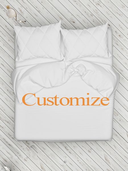 

brand bedding set king size fashionable 3d duvet cover customize  twin full single double high end bed set with pillowcase