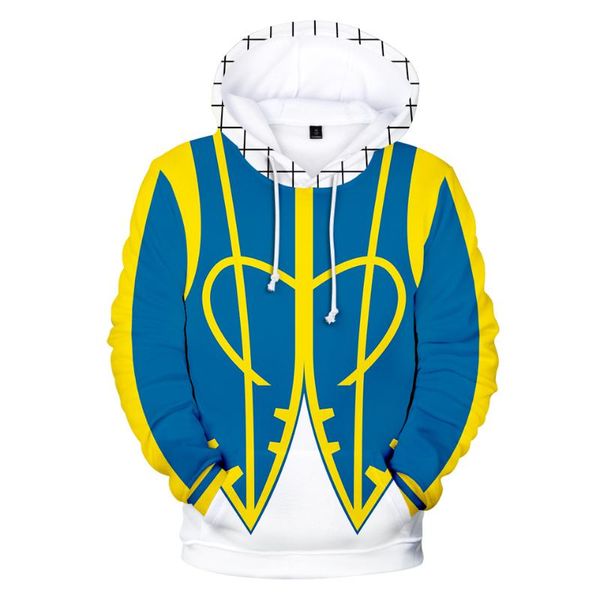 

fairy tail 3d толстовка lady / мужчины толстовка повседневный весна hoodie 3d fairy tail jumper женский аниме стиль мальчика / девушки толст, Black