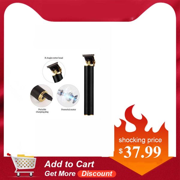 

kemei machine 1971 pro li t-outliner skeleton heavy hitter cordless trimmer 0mm hair shaver hair rimmer fdgne