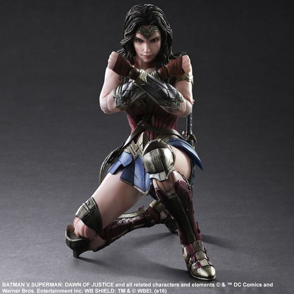 

toy gift model new teen gift justice dawn batman vs. superman play arts change pa change wonder woman boxed moveable