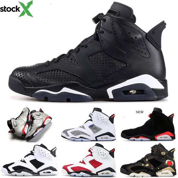 

jordon basketball shoes 6 6s bred jsp reflective silver ltr oreo pinnacle tinker hatfield unc black cat all star mens trainer sports