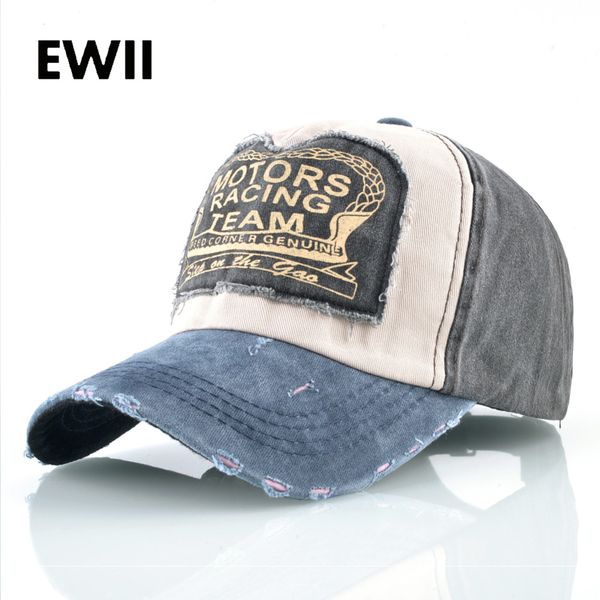 

spring cotton snapback hat for men adjustable baseball caps women fashion hip hop cap men vintage trucker hats casquette, Blue;gray