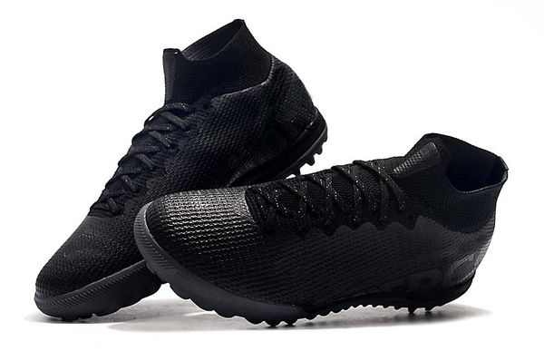 

2019 mercurial superfly vi elite cr7 ic tf indoor soccer cleats neymar designer high help black trainers football boots sports shoes