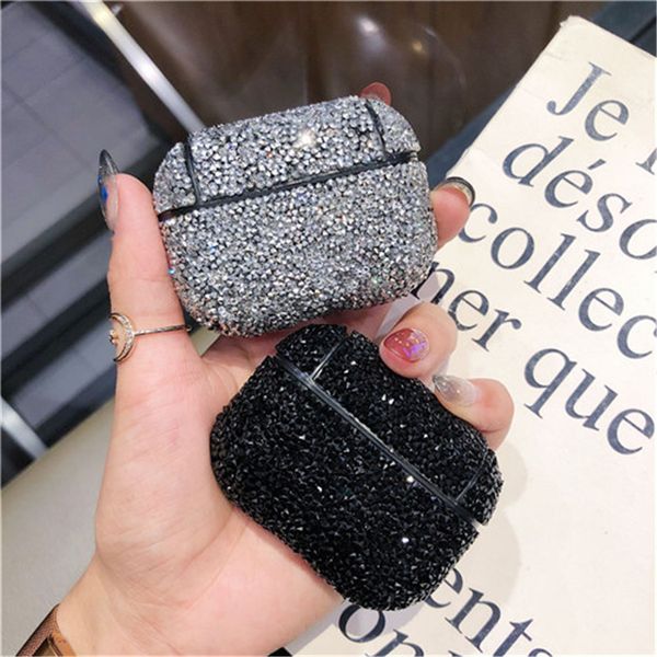 

shining glistening wave point for airpods3 6 colors case for apple airpods 3 cover for air pods pro cover