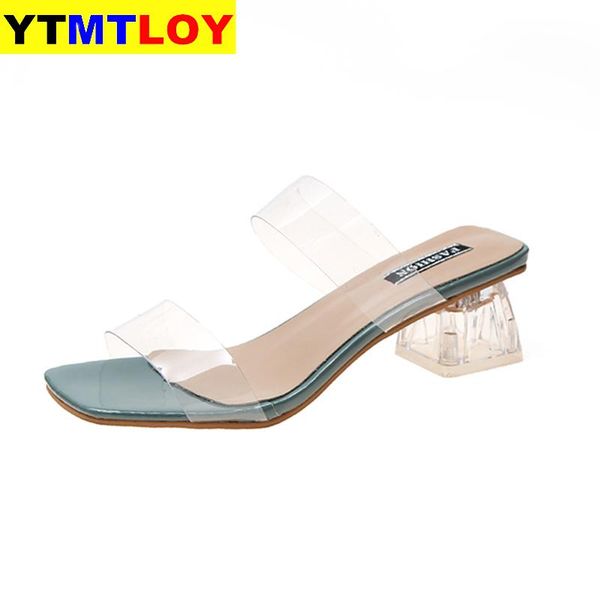 

горячие прозрачные туфли на высоком каблуке тапочки женские сандалии летние туфли женские прозрачные высокие насосы свадебные желе буты дамс, Black