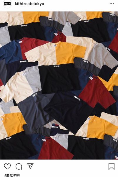 

19ss kith patchwork tee short sleeves fashion t-shirts men women summer casual men's t-shirts hip hop street skateboard t-shirt hfymtx1, White;black