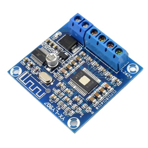 

tpa3166d2 bluetooth audio power digital amplifier module 50w2 dc12-24v