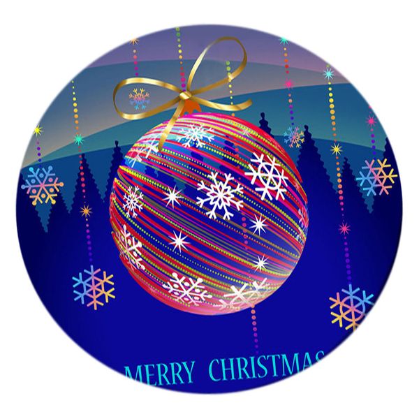 

digital printed table cloth cover christmas tablecloth with elastic edge