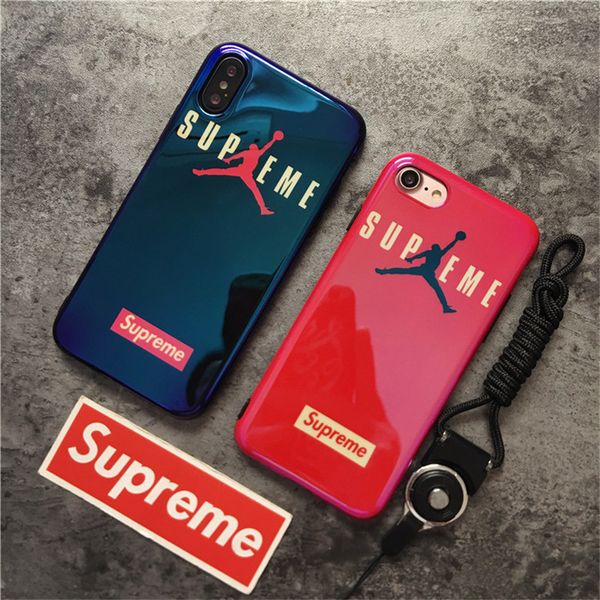 

New fly man jorda blu ray oft ilicon cover ca e for iphone 6 6 plu 7 7plu 8 8plu x xr x max jump man phone ca e coque