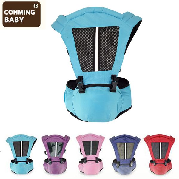 

baby carrier ergonomic carrier summer breathable backpack newborn hipseat prevent o-type legs sling baby kangaroos