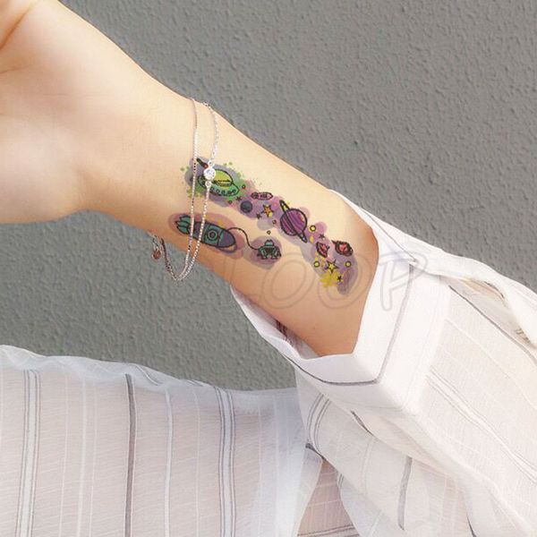 

tattoo sticker tiger deer eye arrow feather letter planet spaceship temporary fake tatto tatoo for kid girl man woman