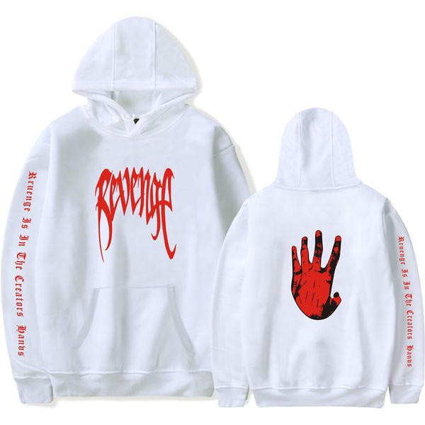 

Месть XXXTentacion Hoodie Hip Hop Толстовка Мужчины Женщины Повседневная пуловер Уличная оде