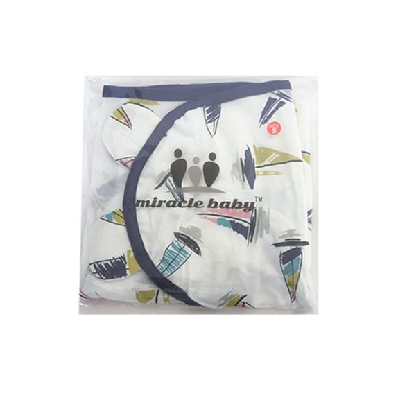 

2 pcs/set fashion baby newborn cotton blanket sleeping bag headband set infants swaddle rabbit ear hair accessories
