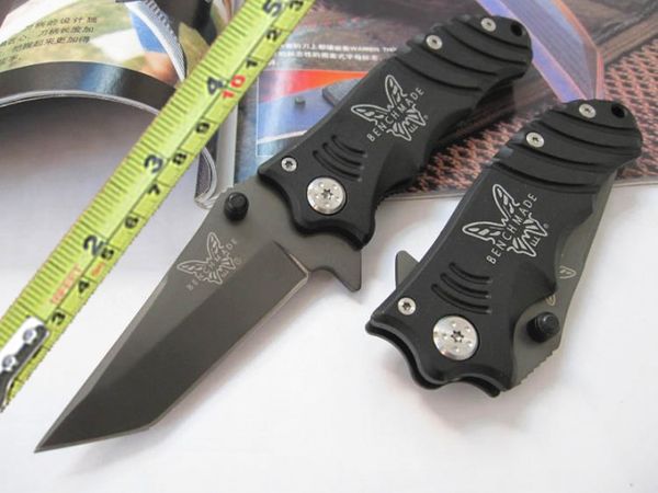 

Benchmade 904 Fold ножи 2 режима труба 6,9 дюйма 440 стальное лезвие острый кемпинг складной нож с розничной коробке