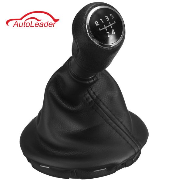 

5 speed gear stick shift knob & gator for vw / transporter t5 t5.1 gp
