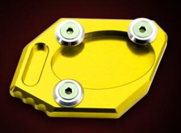 

motorcycle bench side support plate suitable for 300ninja250z250er-6ner-6f yellow