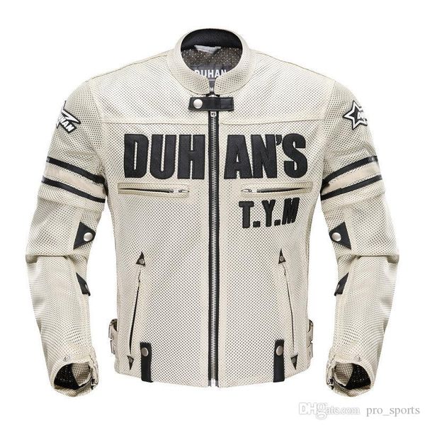 

racing suit motorcycle riding suit male off-road motorcycle service locomotive shatter-resistant suit summer motorcycle mesh clothing, Black