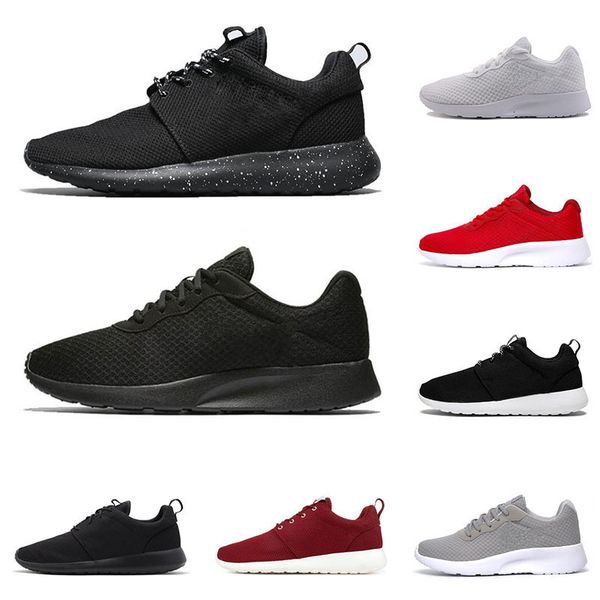 

2020 tanjun run running shoes for men women runners triple black white red breathable mens trainer london sports sneakers