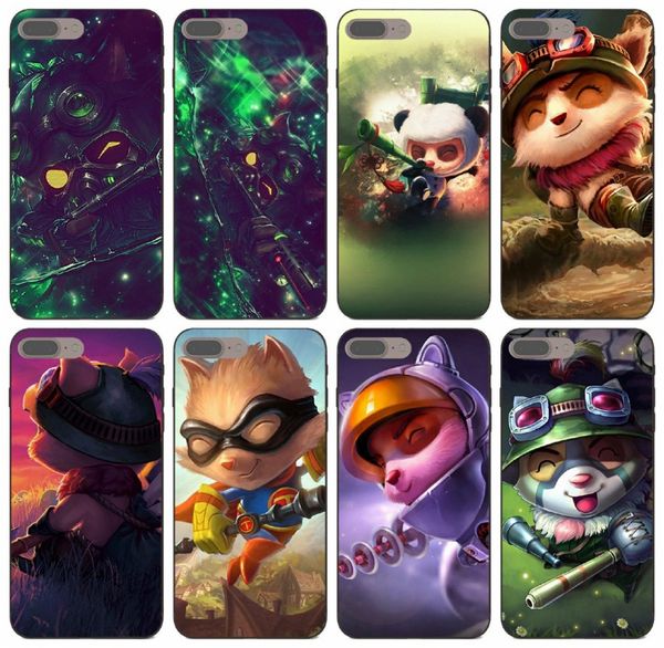 

[tongtrade] teemo case for iphone 11 pro max x xs 8s 8 7s 7 6 plus samsung note 10 pro huawei mate 20 honor note 10 lg g4 stylus custom case