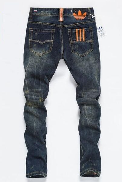 

нове дизайнеѬкие мђжкие джин ђзкие бѬки поведневне Ѭоконе джин мђж, Blue