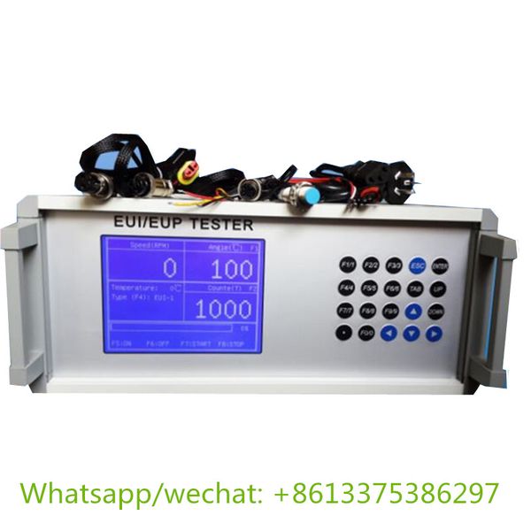 

car diagnostic new type electronic unit injectors and pump tester simulator
