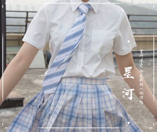 

shindek original jk/dk star-river tie bow tie set, Black;gray