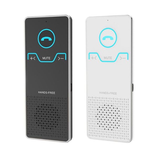 

sp01 sun visor speaker wireless bluetooth handscar a2dp music player