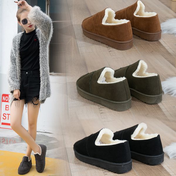 womens slip on winter shoes