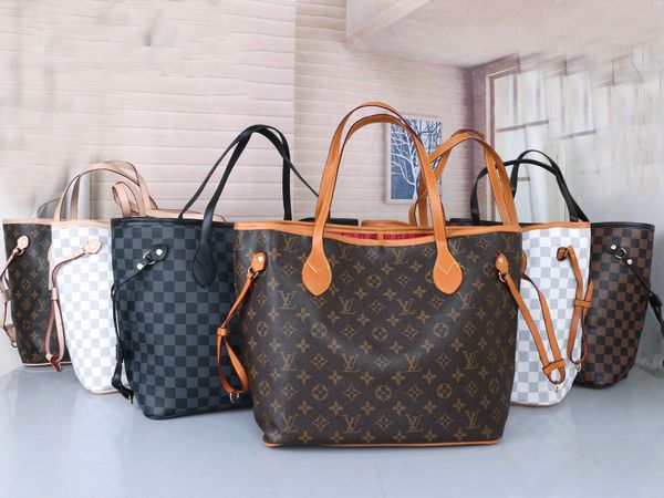 

40156NeverfullСумки Люксовые дизайнеры Бренд Crossbody Сумки через плечо СумкиЛуисVuitton