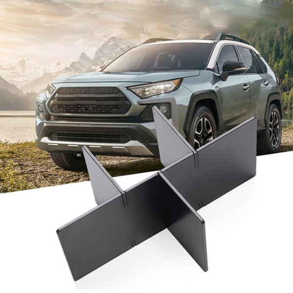 

car central armrest interval storage box for rav4 2019 2020 xa50 rav4 console tidying box central storage
