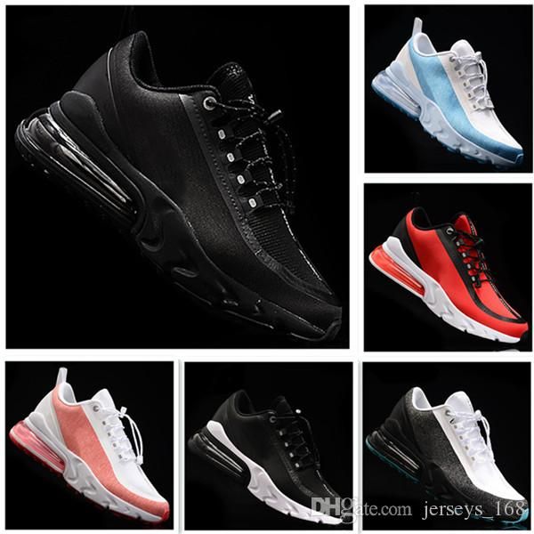 

2019 cushion 270s sneaker fashion luxury designer casual shoes 27c air trainer road star iron sprite tomato man general for men women shoes, White;red