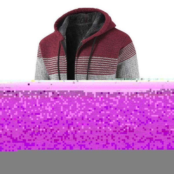 

men's autumn winter warm sweatshirt packwork hoodie streetwear casual zipper cardigan long sleeve male hoodies sudadera hombre, White;black